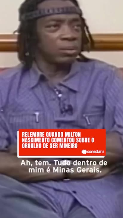 Milton Nascimento e a beleza de carregar Minas no peito e na voz. 🔺

Um registro pra guardar com carinho! 🥰

📹: @moarasaboia

#conectafm #miltonnascimento #bituca
