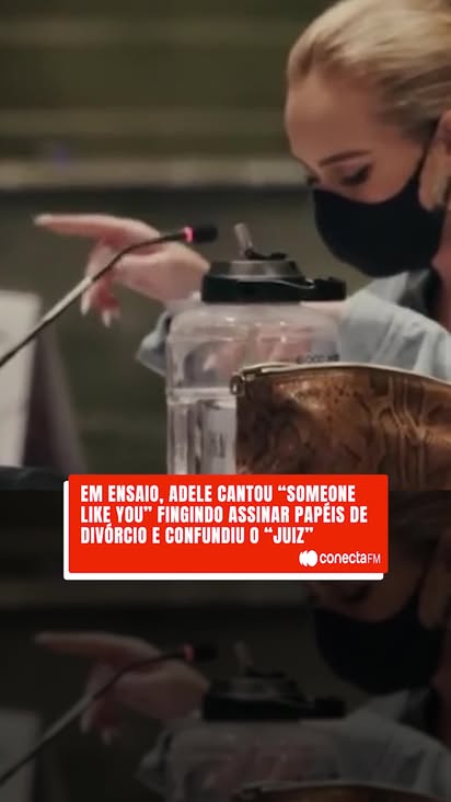 O dia em que a Adele transformou um divórcio em musical! 🎼

Se liga nesse bastidor do SNL: Adele brincando de assinar documentos ao som de “Someone Like You”. Ela entregou tanto na "atuação" que deixou o elenco sem saber como reagir.

Vale lembrar que isso foi anos antes do divórcio real dela...

É por isso que ela é única: consegue nos fazer chorar com as músicas e morrer de rir com a personalidade! 💖

📹: Reprodução

#conectafm #adele