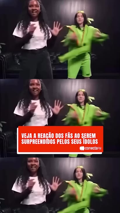 Não é apenas sobre um autógrafo ou uma foto, é sobre o momento em que o sonho vira realidade. 🤩

É contagiante a alegria na reação de cada fã ao ficar frente a frente com quem tanto admira. ✨🥹

A música e a arte criam pontes que a gente nem imagina. E você, como reagiria se desse de cara com o seu maior ídolo hoje? ❤️👇

📹: Reprodução

#conectafm #fã