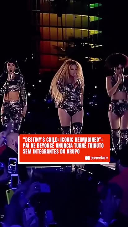 Como é que é? Um show do Destiny’s Child... sem as Destiny’s Child? 🤔🥁

Mathew Knowles, pai da Beyoncé, anunciou a turnê "Destiny's Child: Iconic Reimagined", mas o anúncio veio com um "balde de água fria" para muitos fãs: Beyoncé, Kelly Rowland e Michelle Williams NÃO estarão no palco. 🚫🎤

O projeto é uma homenagem instrumental e biográfica ao legado do grupo. E não para por aí: Mathew já ventilou ideias de um espetáculo na Broadway e até de um novo grupo com as FILHAS das integrantes originais! 👼✨

Visionário ou foi longe demais? O que você achou dessa "reunião" sem o trio oficial?

📹: Reprodução

#conectafm #destinschild #turne #beyonce #kellyeowland #michellewilliams